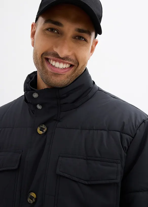 Parka con cappuccio staccabile, bonprix