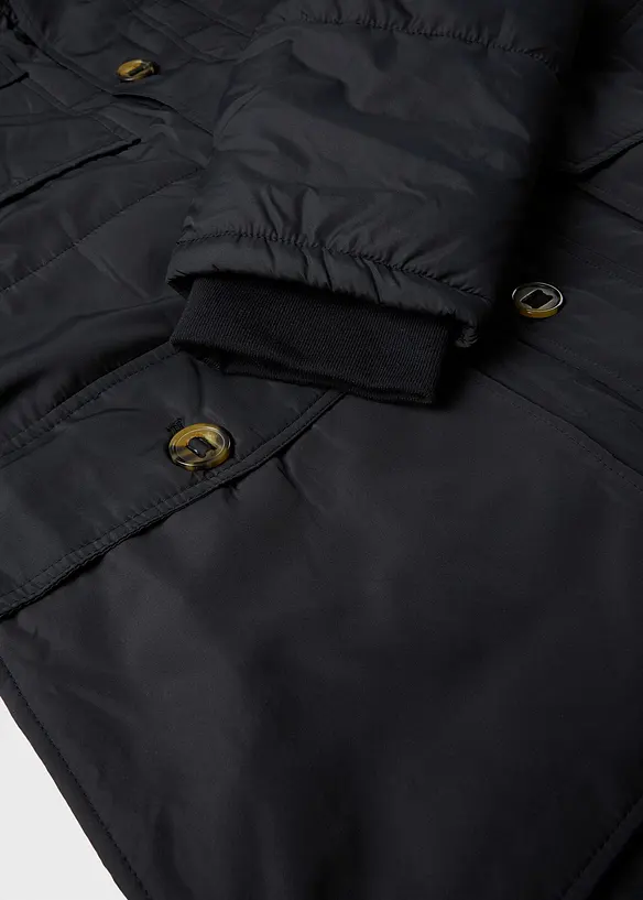 Parka con cappuccio staccabile, bonprix