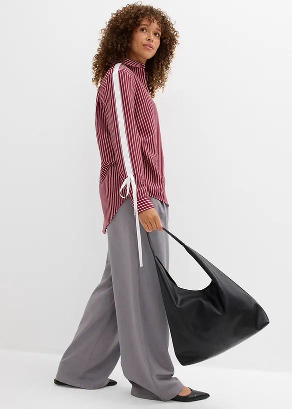 Camicia oversize in puro cotone biologico, bonprix
