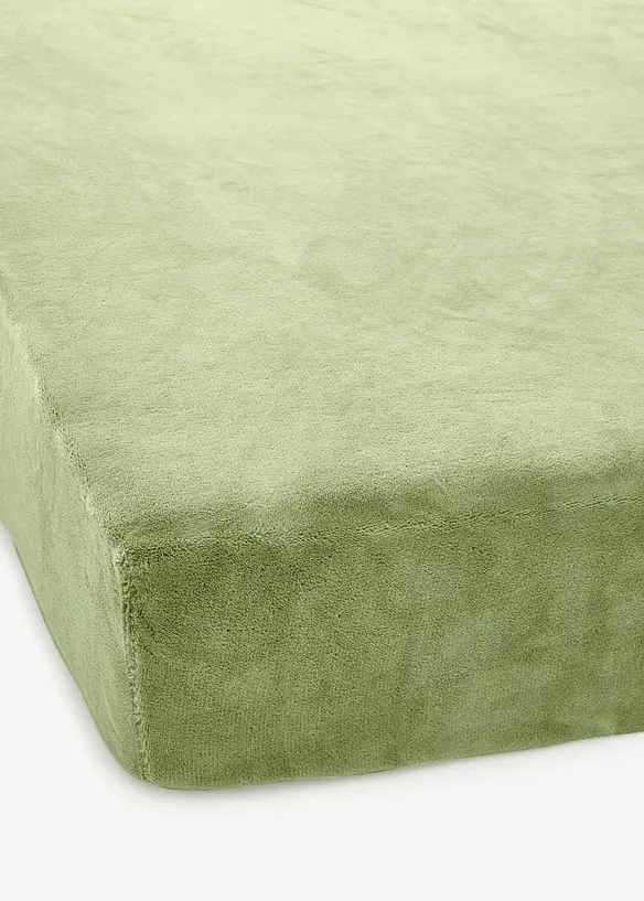 Lenzuolo con angoli effetto cachemire, bonprix