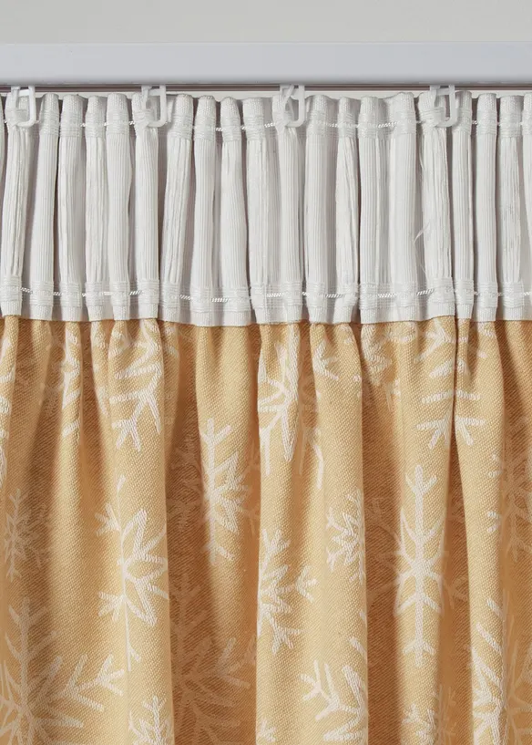 Tenda jacquard in cotone biologico (pacco da 1), bonprix