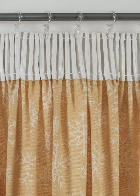 Tenda jacquard in cotone biologico (pacco da 1), bonprix