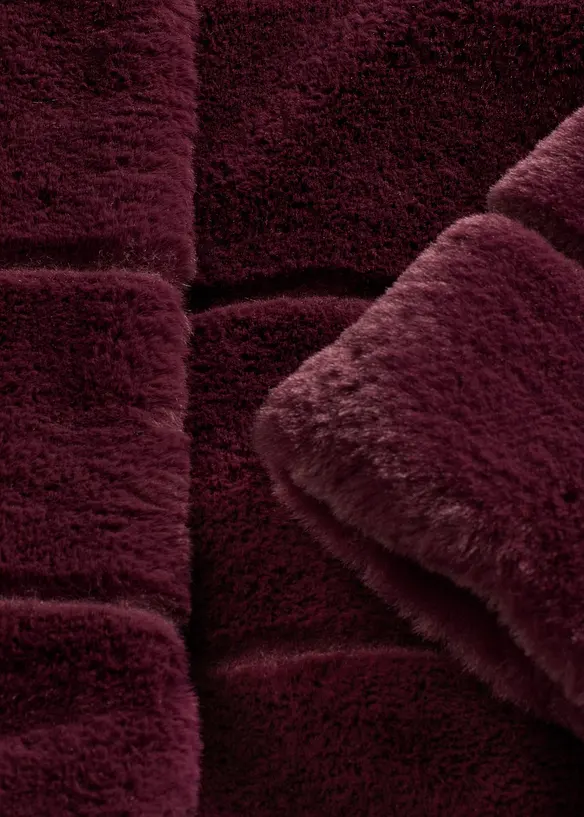 Cappotto in pelliccia ecologica, bonprix
