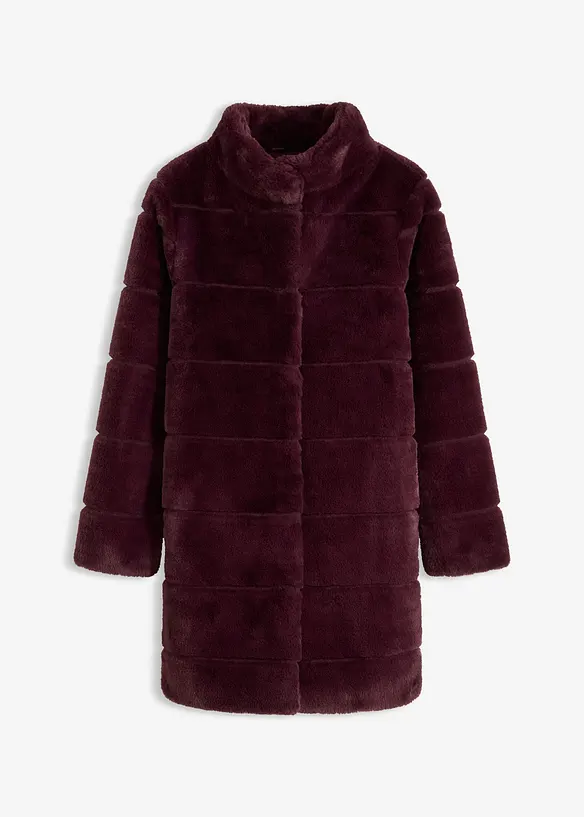 Cappotto in pelliccia ecologica, bonprix