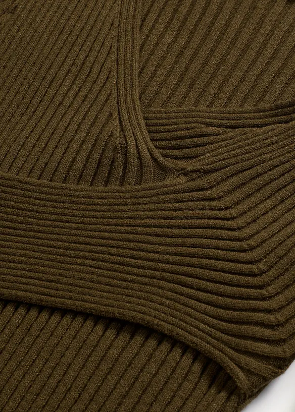 Abito in maglia di misto viscosa, bonprix