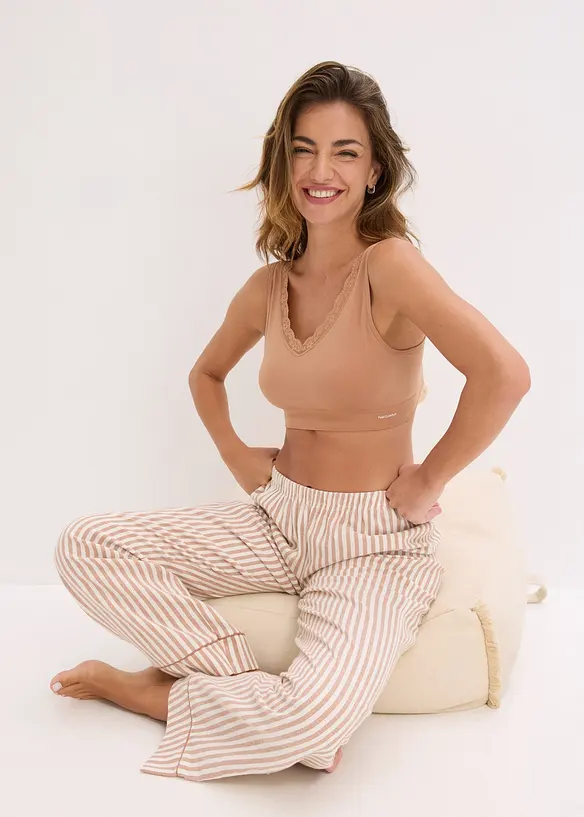 Bralette senza cuciture Feel Comfort, bonprix