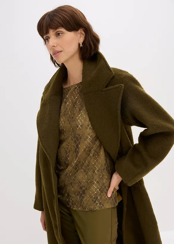 Maglia in tessuto misto, bonprix