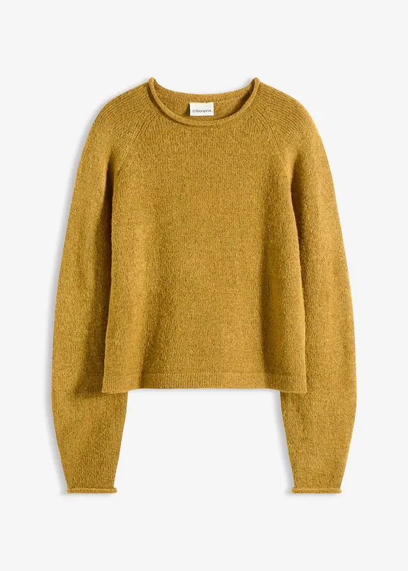 Maglione con scollo rotondo, bonprix