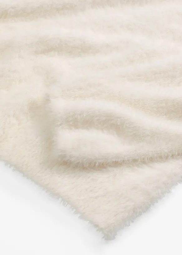Maglione effetto peluche, bonprix