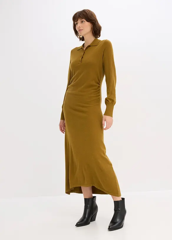 Abito in maglia di misto viscosa morbido, bonprix