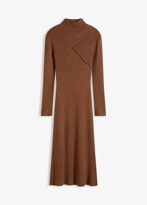 Abito in maglia di misto viscosa, bonprix