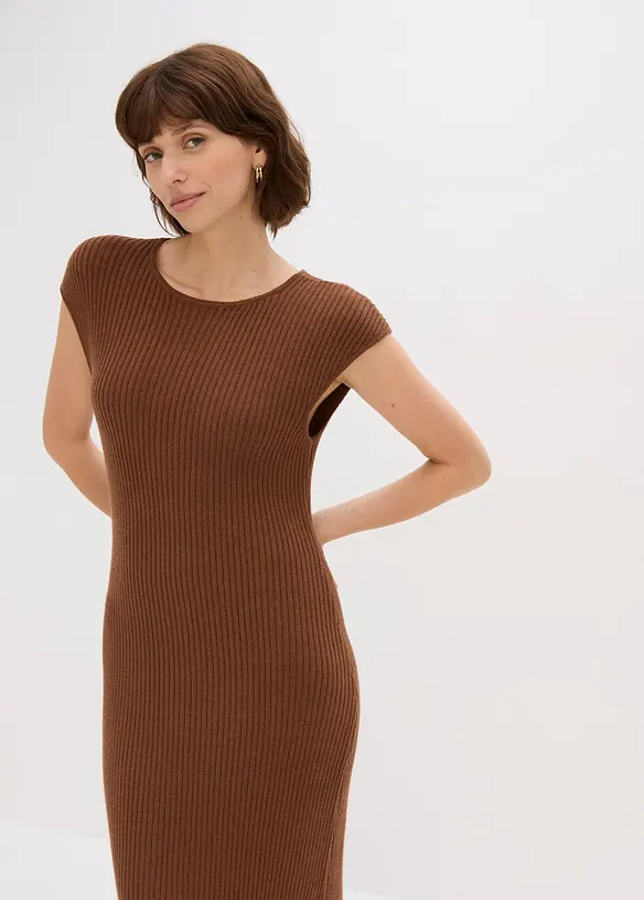 Abito in maglia di misto viscosa, bonprix