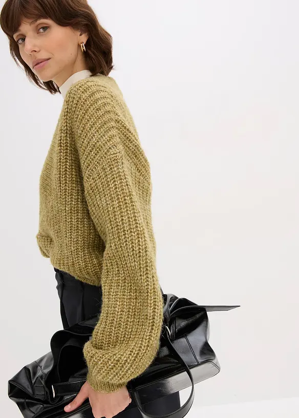 Maglione in  filato grosso, bonprix