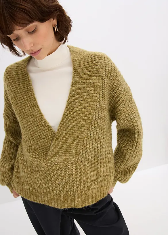 Maglione in  filato grosso, bonprix