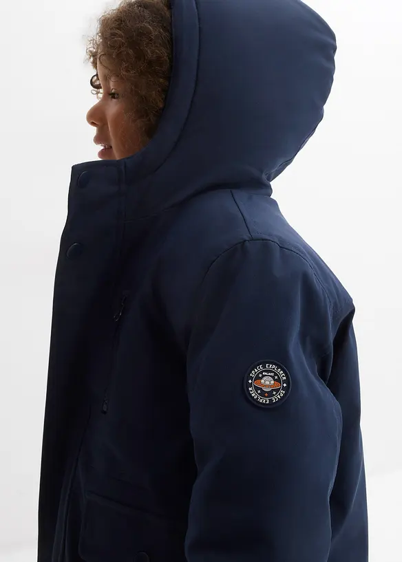 Giacca invernale con fodera teddy, bonprix