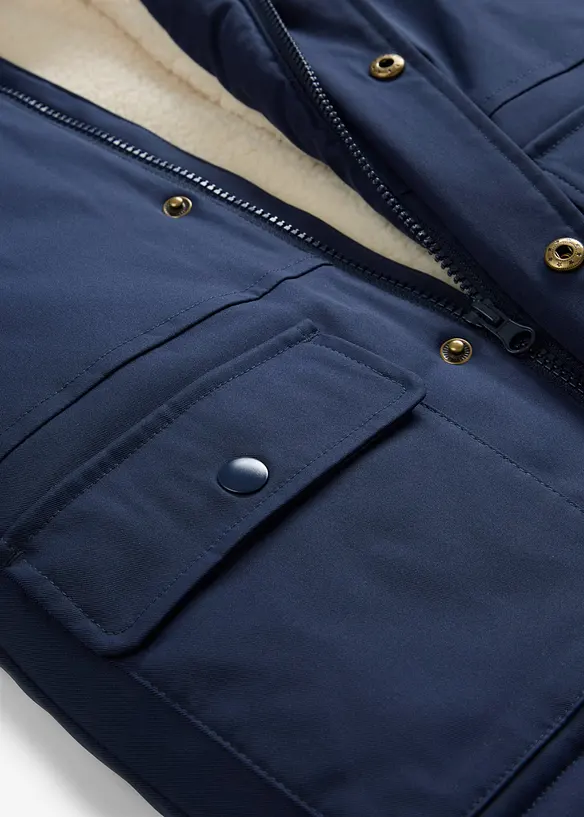 Giacca invernale con fodera teddy, bonprix