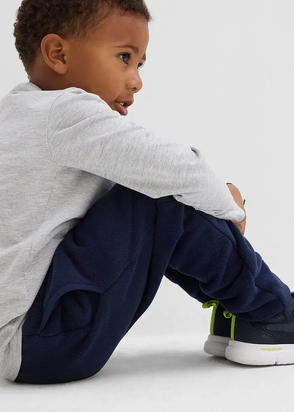 Pantaloni termici caldi in pile, bonprix