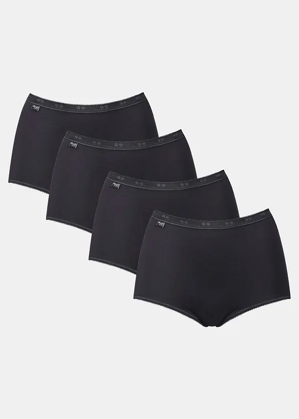Slip alto sloggi Basic+ (pacco da 4), Sloggi