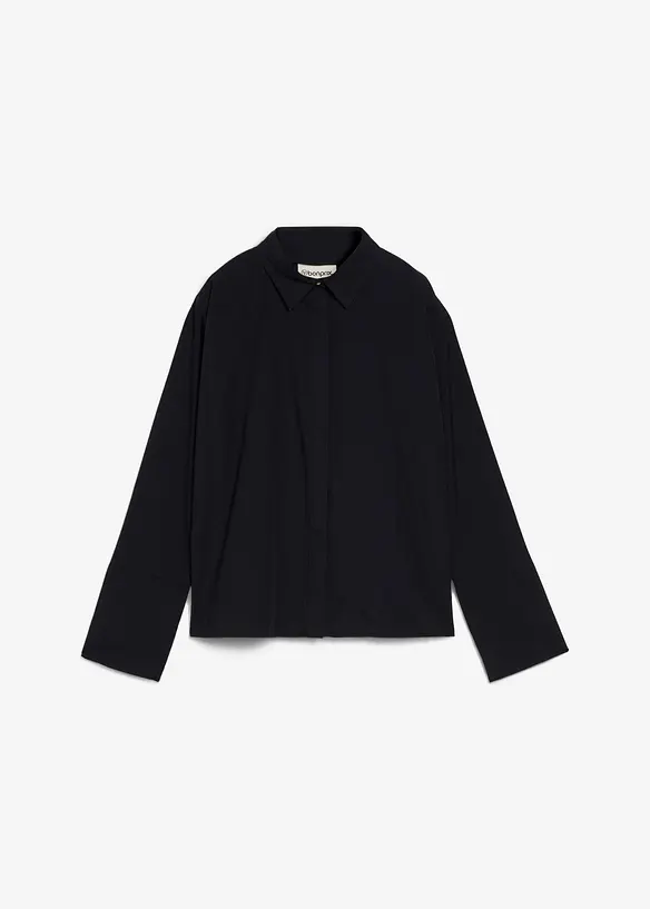 Blusa con seta, bonprix