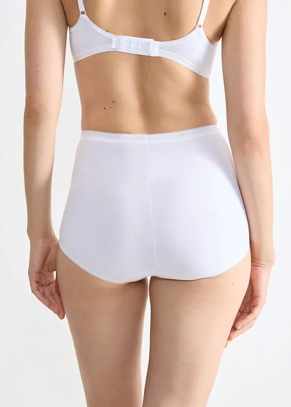 Slip alto sloggi Basic+ (pacco da 4), Sloggi