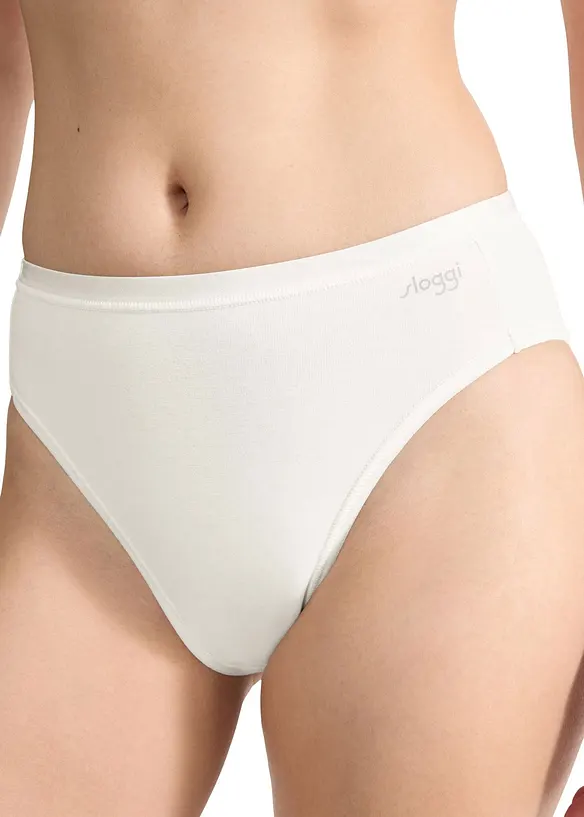 Slip tai sloggi GO Daily Cotton (pacco da 3), Sloggi