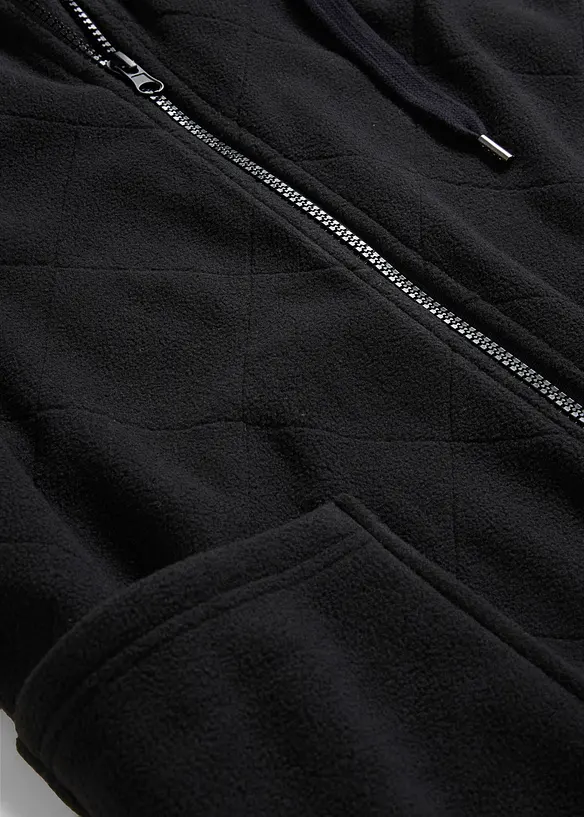 Gilet in pile di poliestere riciclato, bonprix