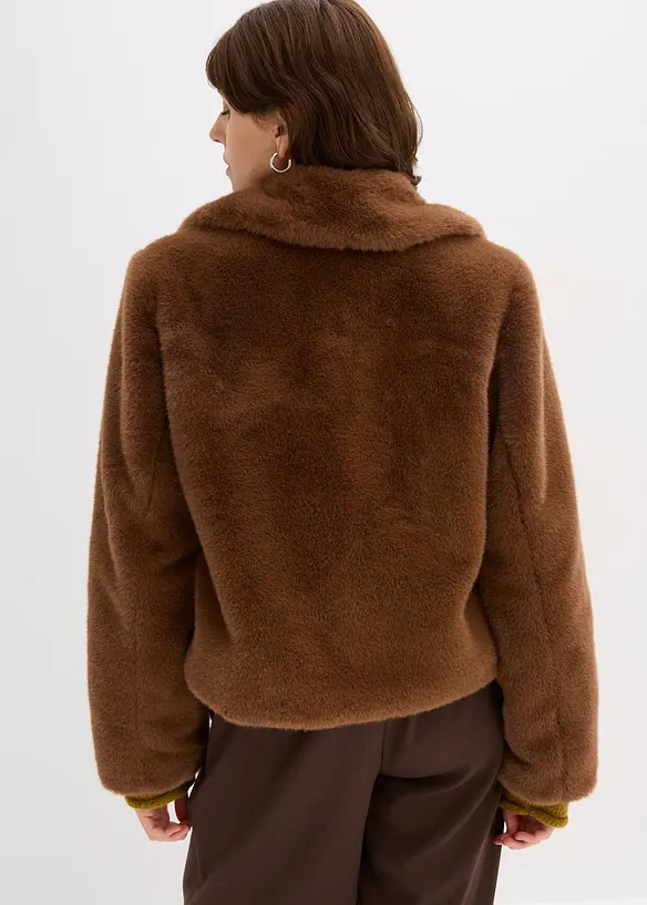 Pelliccia sintetica corta, bonprix
