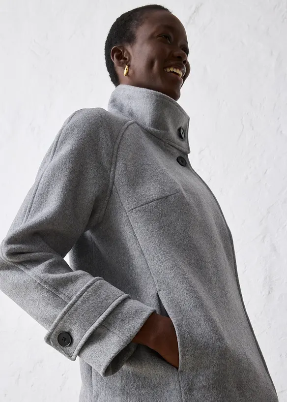Giacca in misto lana, bonprix