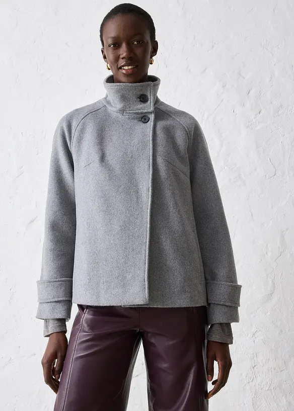 Giacca in misto lana, bonprix