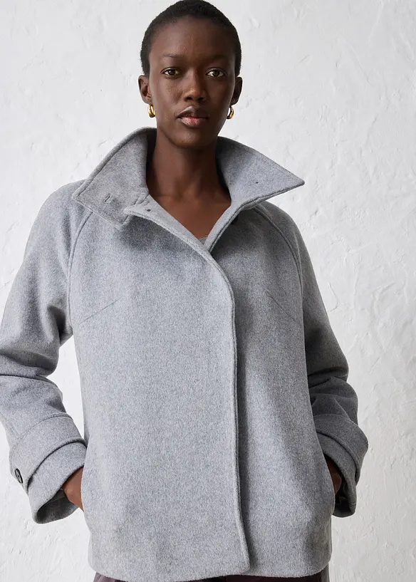 Giacca in misto lana, bonprix