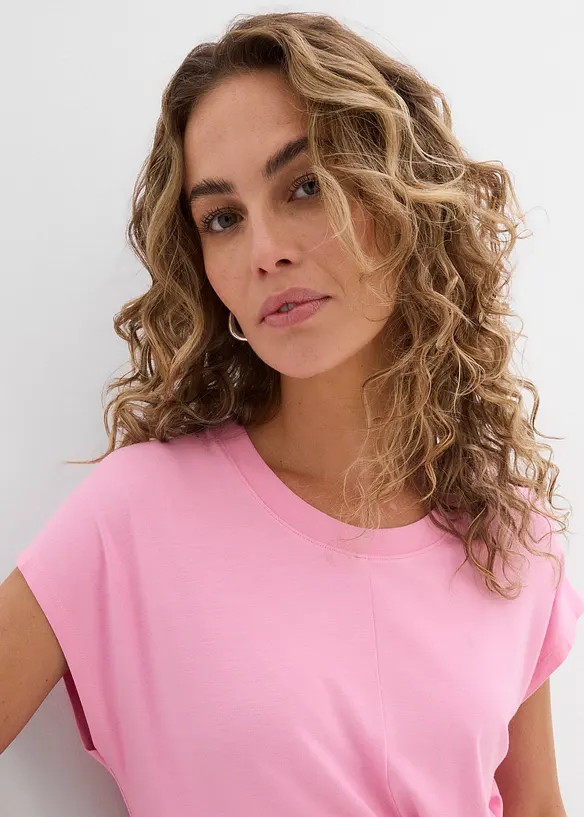 Maglia in morbido tessuto misto viscosa, bonprix