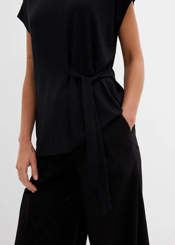 Maglia in morbido tessuto misto viscosa, bonprix