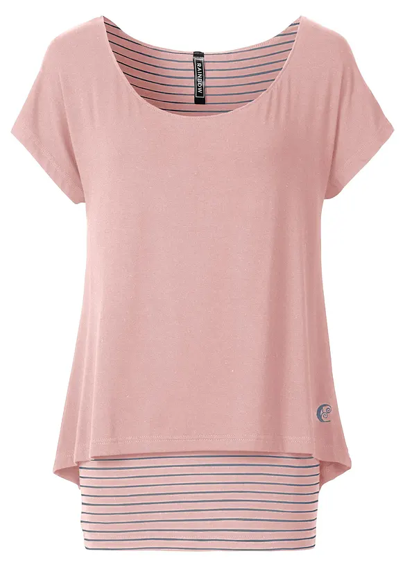 Maglia lunga in morbido misto viscosa, bonprix