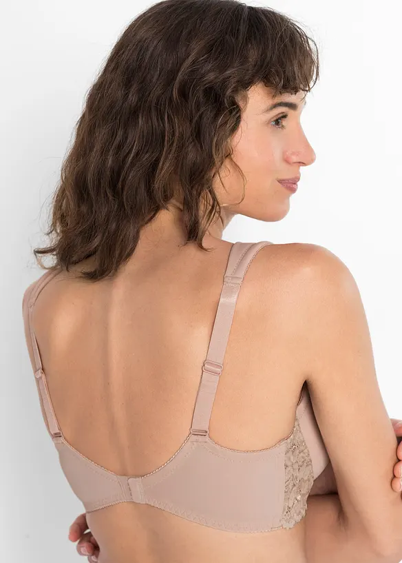 Reggiseno con coppe preformate e spalline imbottite, bonprix