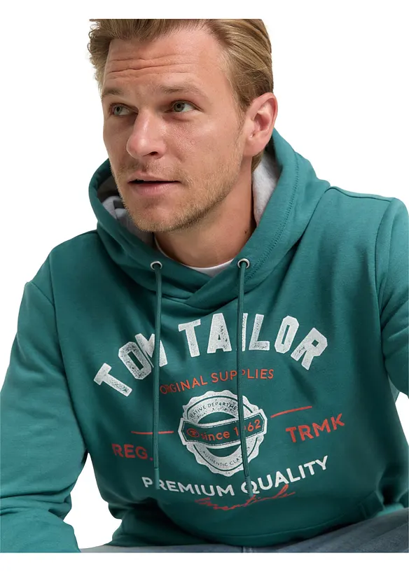 Felpa Tom Tailor con cappuccio, Tom Tailor