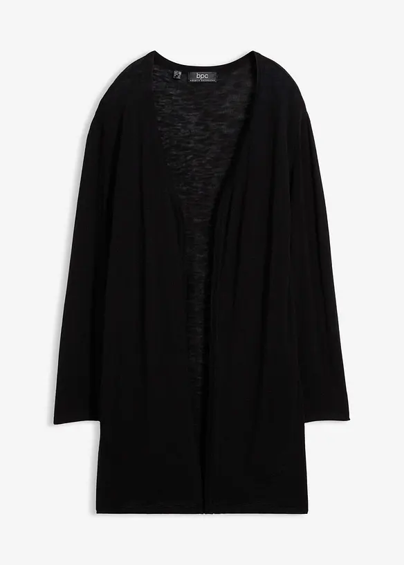 Cardigan lungo aperto, bonprix