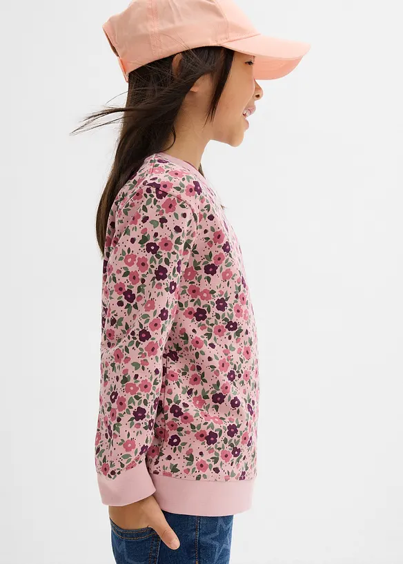 Felpa in puro cotone biologico (pacco da 2), bonprix