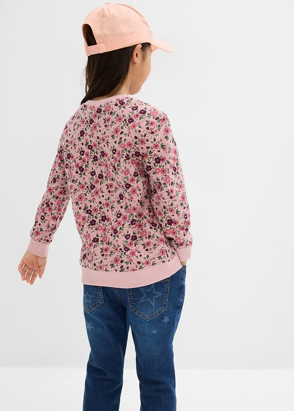 Felpa in puro cotone biologico (pacco da 2), bonprix