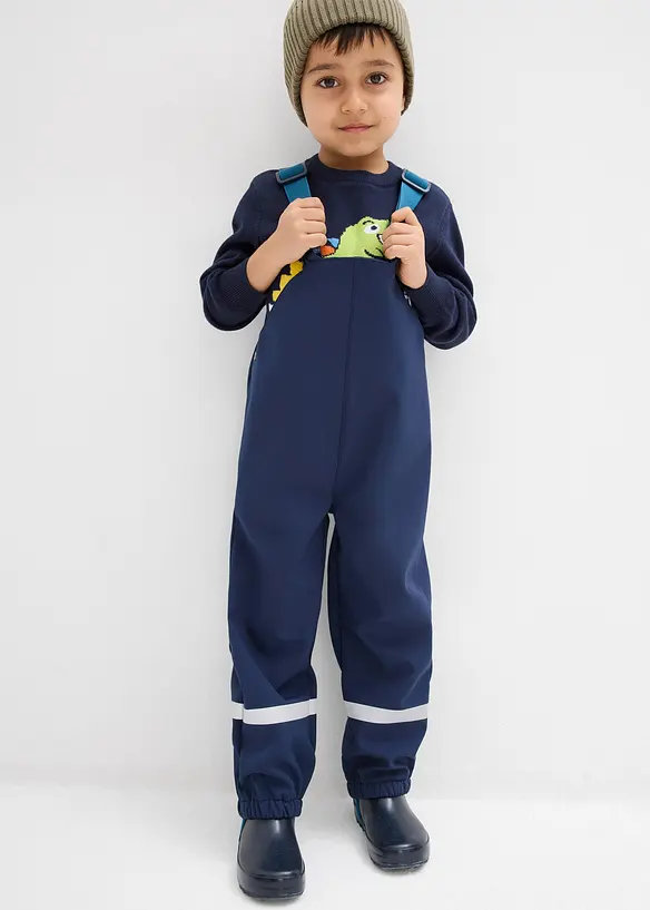 Salopette termica in softshell impermeabile, bonprix