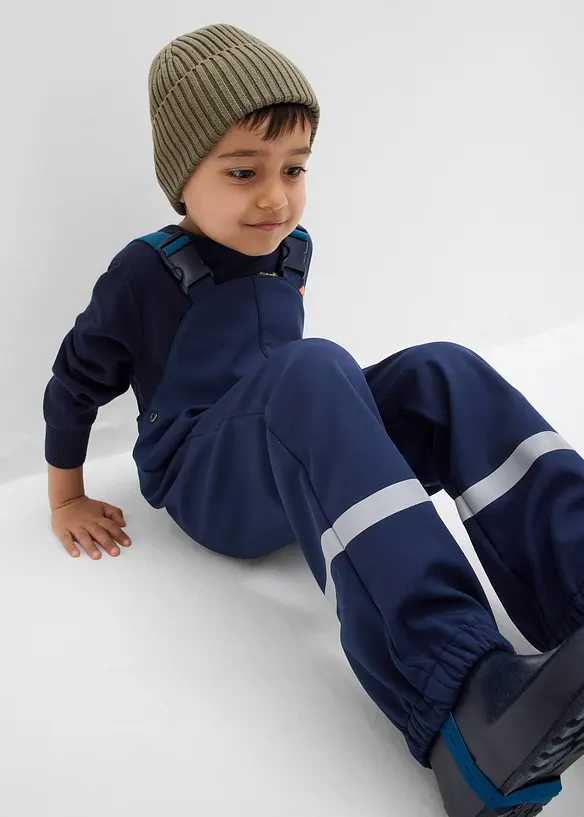Salopette termica in softshell impermeabile, bonprix