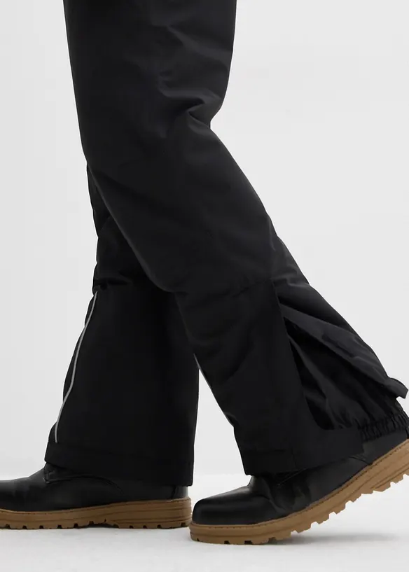 Pantaloni da neve impermeabili e traspiranti, bonprix