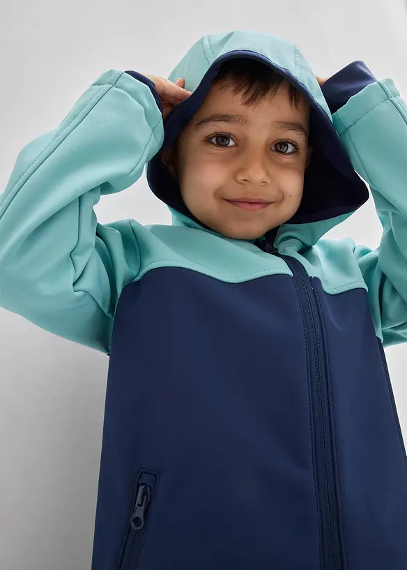 Softshell termica impermeabile, bonprix