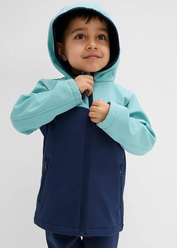 Softshell termica impermeabile, bonprix