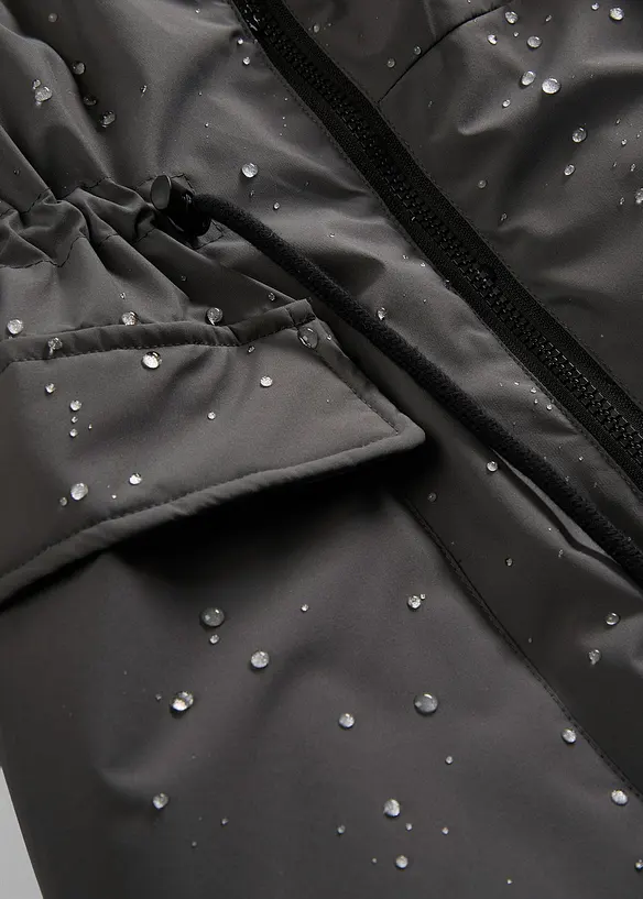 Morbidissima giacca prémaman imbottita con inserto babywearing, bonprix