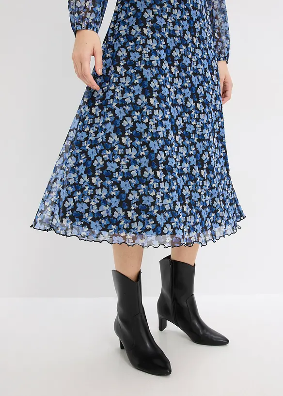 Abito midi in mesh, bonprix