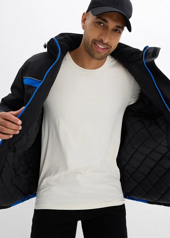 Giacca tecnica impermeabile, bonprix