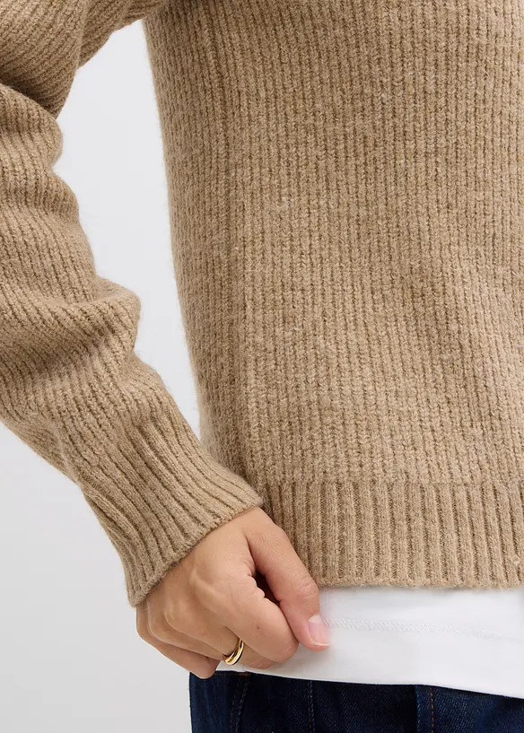 Cardigan a coste, bonprix