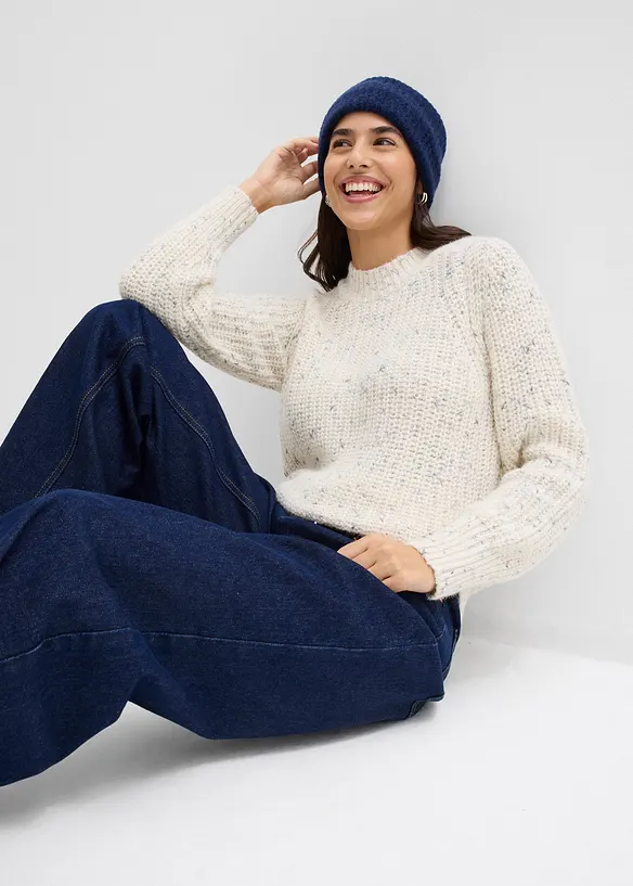 Maglione in  filato grosso, bonprix