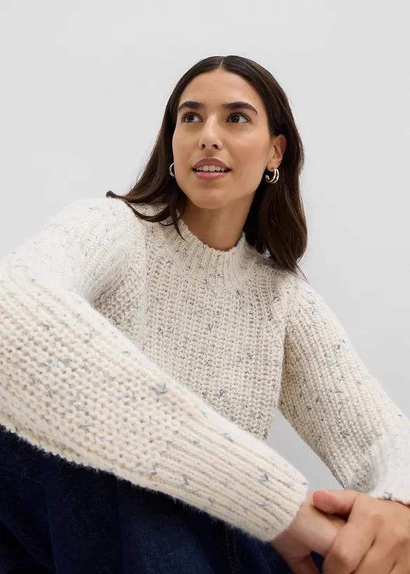 Maglione in  filato grosso, bonprix