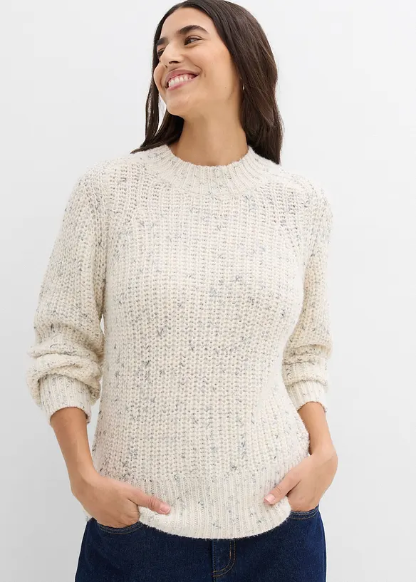 Maglione in  filato grosso, bonprix